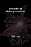 Littérature et Philosophie mêlées