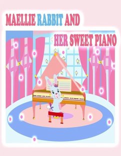 Maellie Rabbit and Her Sweet Piano - Kong, Rowena