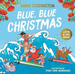 Blue, Blue Christmas - Coddington, Anna