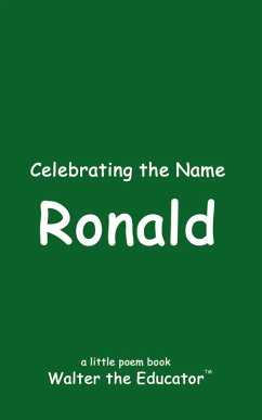 Cover Celebrating the Name Ronald