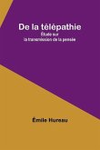 De la télépathie