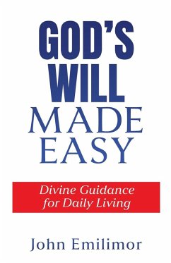 Cover God's Will Made Easy