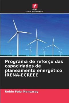 Programa de reforço das capacidades de planeamento energético IRENA-ECREEE - Fola Mansaray, Robin