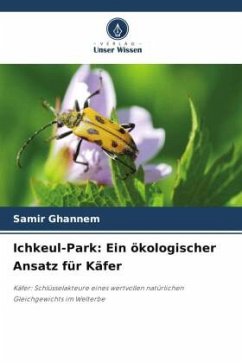 Ichkeul-Park: Ein ökologischer Ansatz für Käfer - Ghannem, Samir