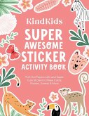 Kindkids Super Awesome Sticker Activity Book