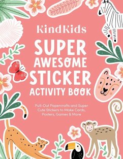 Kindkids Super Awesome Sticker Activity Book - Better Day Books