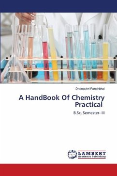 A HandBook Of Chemistry Practical - Panchbhai, Dhanashri