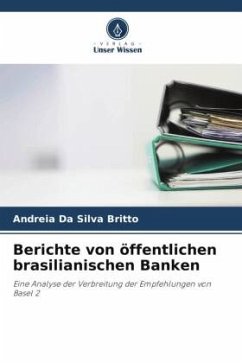 Berichte von öffentlichen brasilianischen Banken - Britto, Andreia Da Silva