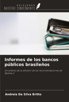 Cover Informes de los bancos públicos brasileños