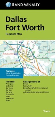 Rand McNally Folded Map: Dallas Fort Worth Regional Map - Rand Mcnally