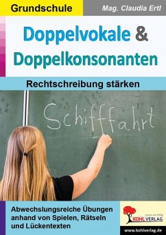Doppelvokale & Doppelkonsonanten (eBook, PDF) - Ertl, Claudia