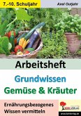 Arbeitsheft Grundwissen Gemüse & Kräuter (eBook, PDF)