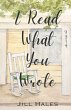 I Read What You Wrote - Bild 1