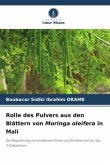 Rolle des Pulvers aus den Blättern von Moringa oleifera in Mali
