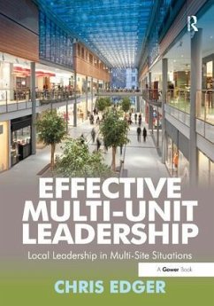 Effective Multi-Unit Leadership - Edger, Chris