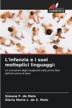 L'infanzia e i suoi molteplici linguaggi: - F. de Melo, Simone;L. de S. Melo, Glória Maria