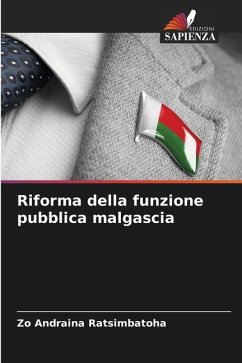 Riforma della funzione pubblica malgascia - Ratsimbatoha, Zo Andraina