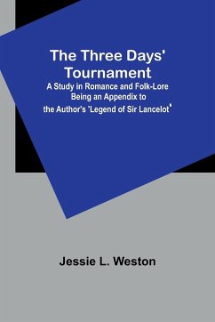 The Three Days' Tournament - Weston, Jessie