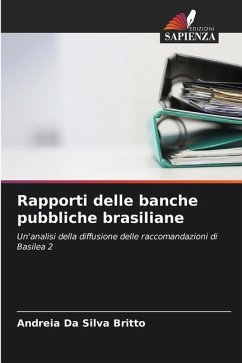 Rapporti delle banche pubbliche brasiliane - Britto, Andreia Da Silva