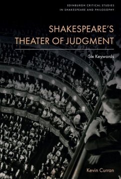 Cover Shakespeare's Theater of Judgment