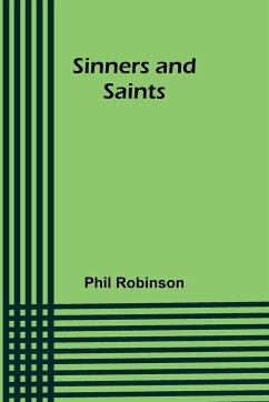 Sinners and Saints - Robinson, Phil