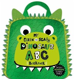 My Green and Scaly Dinosaur ABC Backpack - Fewery, Alice