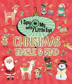 Christmas Jingle & Find (I Spy with My Little Eye) - Berry-Byrd, Holly