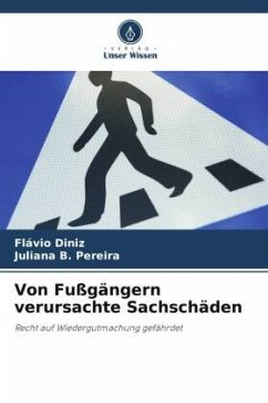 Von Fußgängern verursachte Sachschäden - Diniz, Flávio;B. Pereira, Juliana