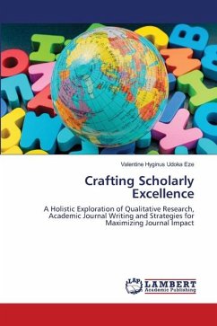 Crafting Scholarly Excellence