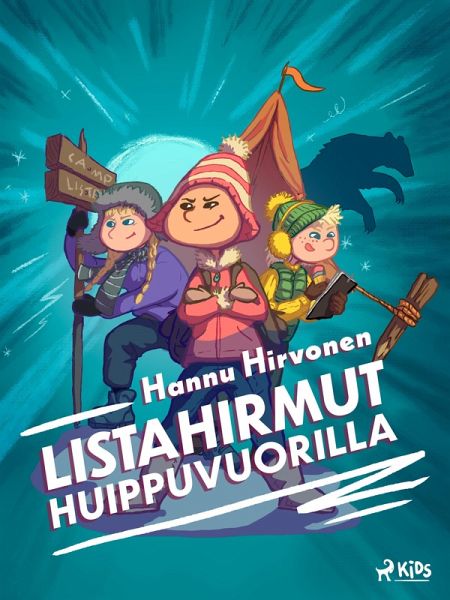 Listahirmut Huippuvuorilla (eBook, ePUB)