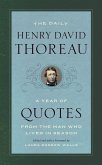The Daily Henry David Thoreau (eBook, ePUB)