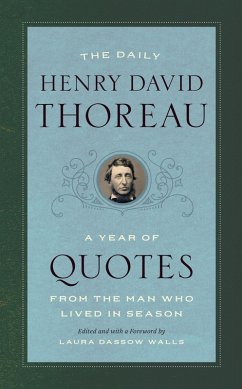 The Daily Henry David Thoreau (eBook, ePUB) - Thoreau, Henry David