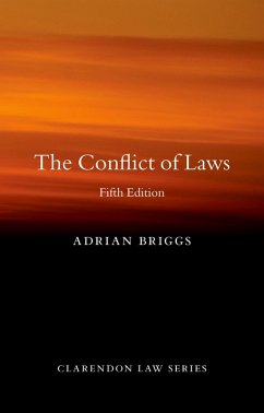 The Conflict of Laws (eBook, ePUB) - Briggs, Adrian