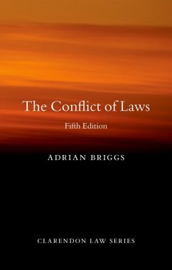 The Conflict of Laws (eBook, PDF) - Briggs, Adrian