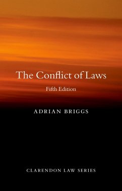 Cover The Conflict of Laws (eBook, PDF)