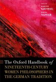 The Oxford Handbook of Nineteenth-Century Women Philosophers in the German Tradition (eBook, ePUB)