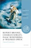 Rupert Brooke, Charles Sorley, Isaac Rosenberg, and Wilfred Owen (eBook, PDF)