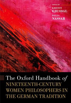 Cover The Oxford Handbook of Nineteenth-Century Women Philosophers in the German Tradition (eBook, PDF)