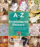 A-Z of Embroidered Flowers (eBook, ePUB)