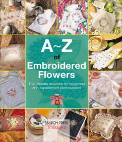 A-Z of Embroidered Flowers (eBook, ePUB) - Search Press Studio