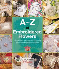 Cover A-Z of Embroidered Flowers (eBook, ePUB)
