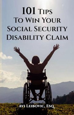 Cover 101 Tips to Win Your Social Security Disability Claim (eBook, ePUB)