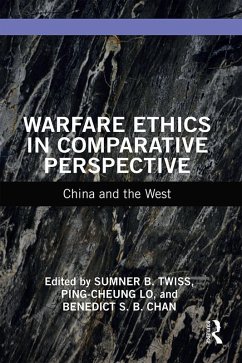 Cover Warfare Ethics in Comparative Perspective (eBook, ePUB)