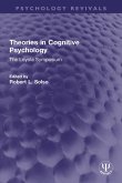Theories in Cognitive Psychology (eBook, ePUB)