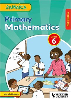 Cover Jamaica Primary Mathematics Book 6 NSC Edition (eBook, ePUB)