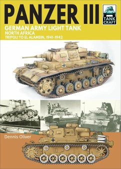 Cover Panzer III, German Army Light Tank (eBook, ePUB)