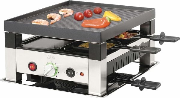 Solis 5in1 Tischgrill 7910 für 4 Personen
