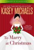 To Marry at Christmas (eBook, ePUB)