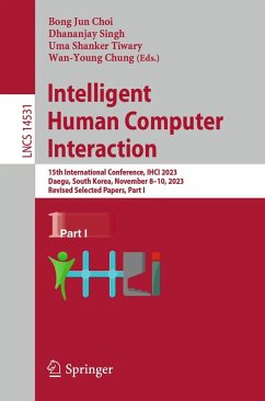 Intelligent Human Computer Interaction (eBook, PDF)