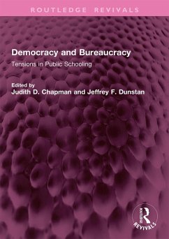 Cover Democracy and Bureaucracy (eBook, ePUB)